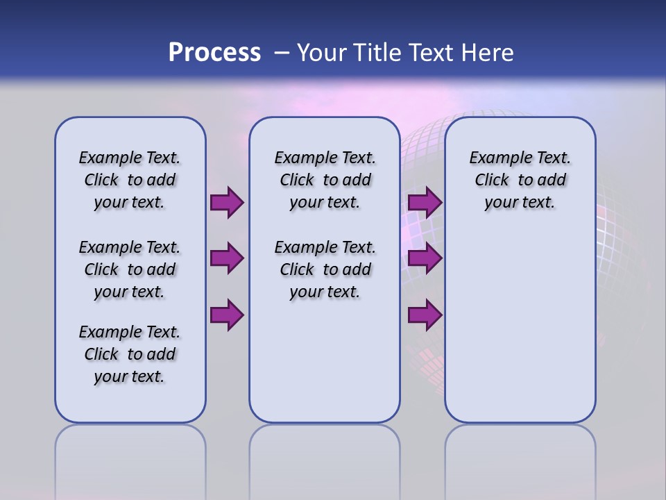 Spinning Image Club PowerPoint Template