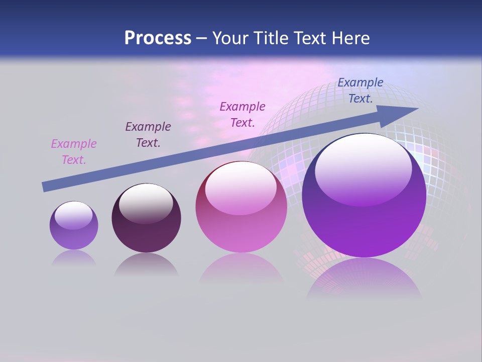Spinning Image Club PowerPoint Template