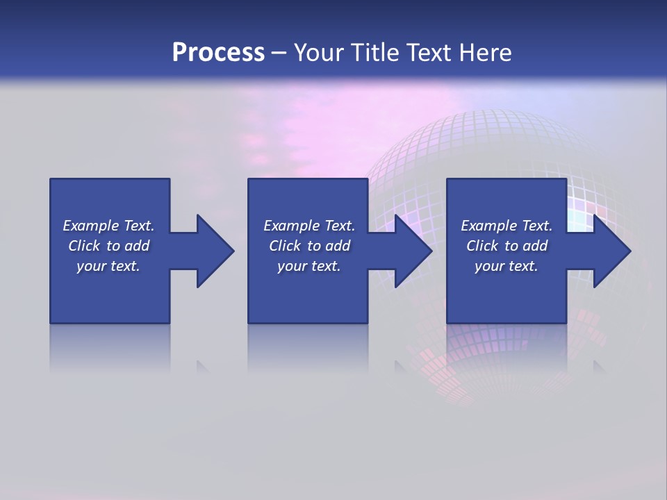 Spinning Image Club PowerPoint Template