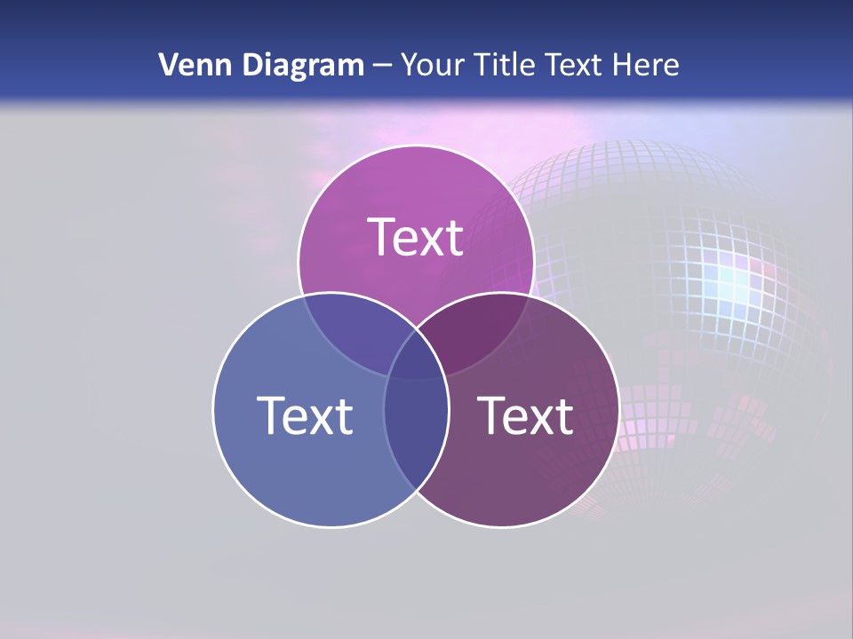 Spinning Image Club PowerPoint Template