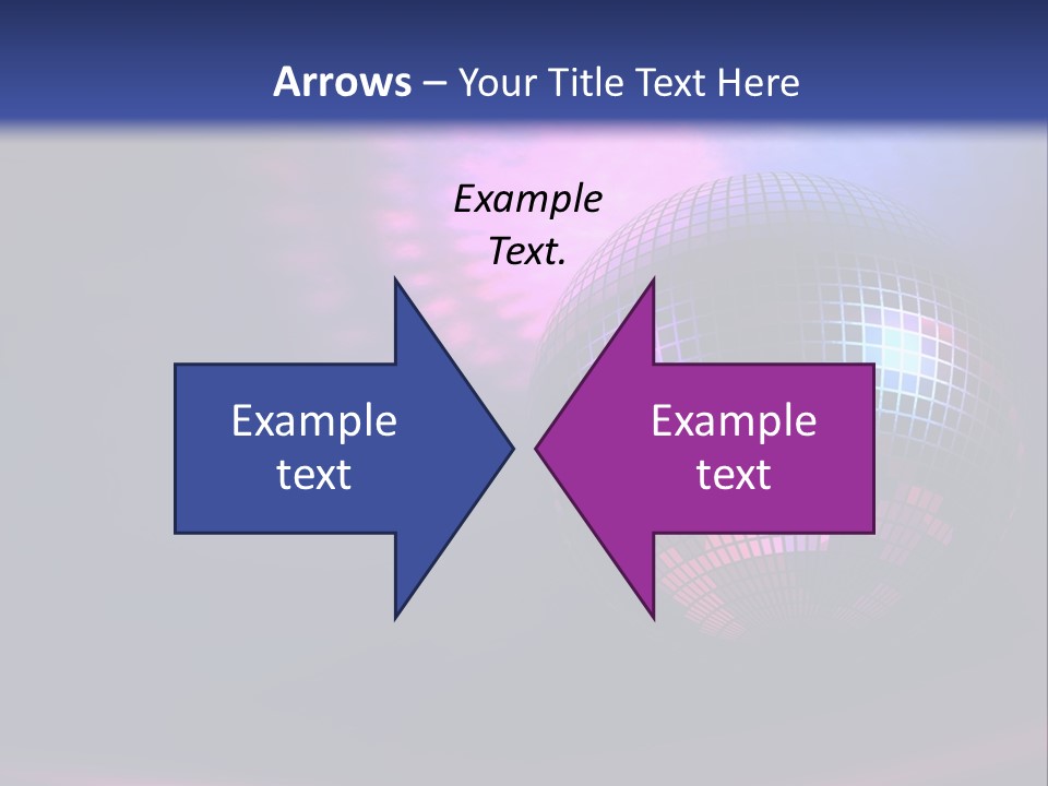 Spinning Image Club PowerPoint Template
