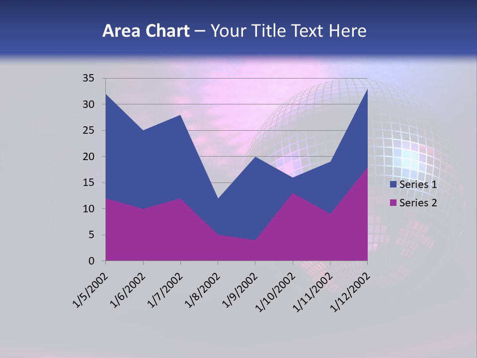 Spinning Image Club PowerPoint Template