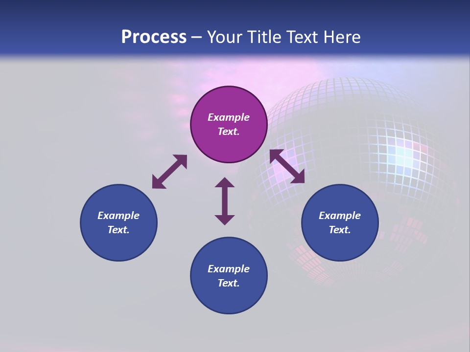 Spinning Image Club PowerPoint Template