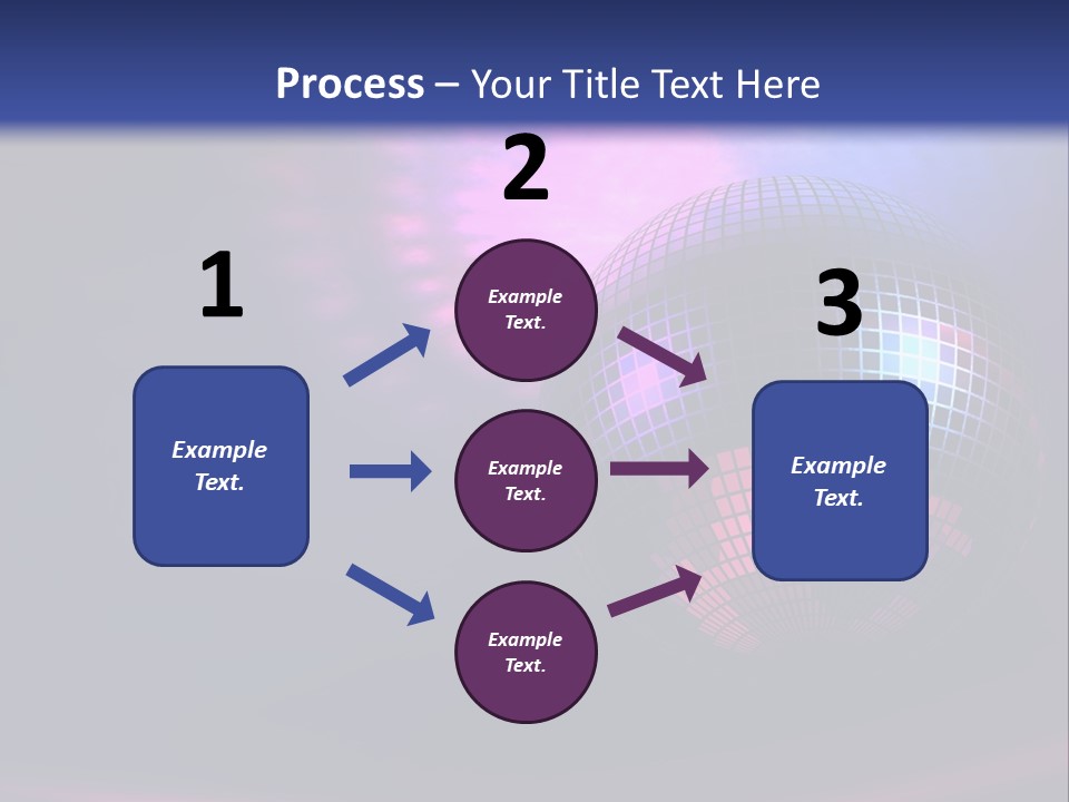 Spinning Image Club PowerPoint Template