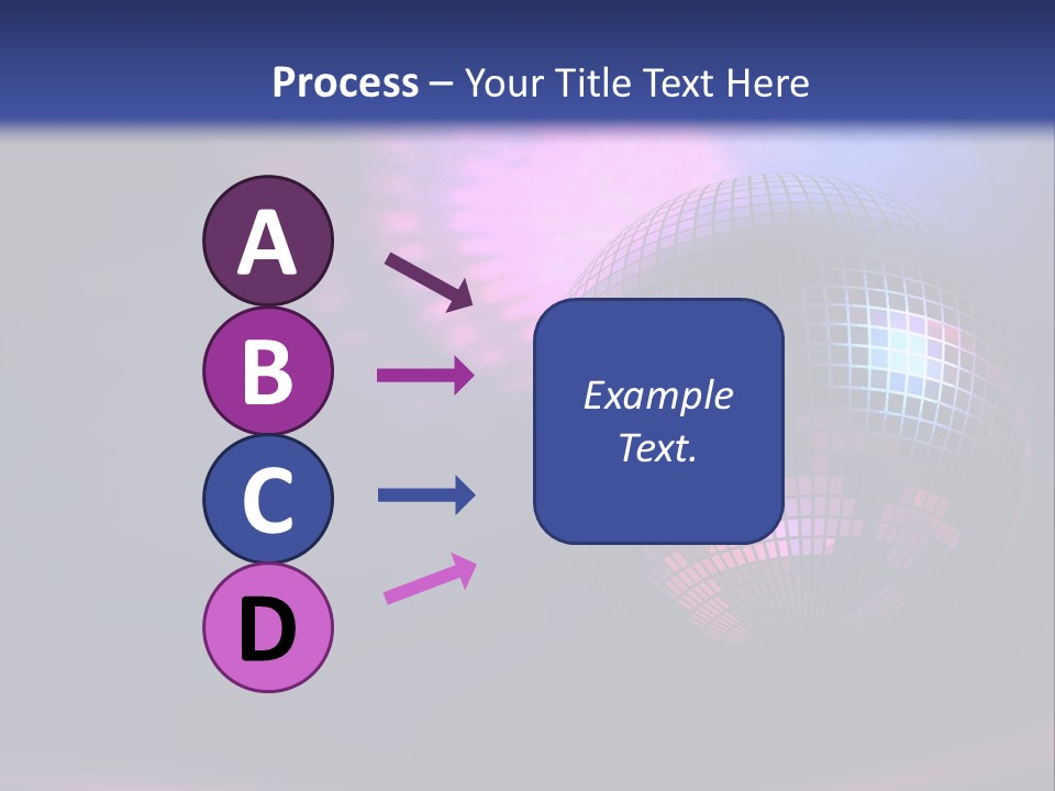 Spinning Image Club PowerPoint Template