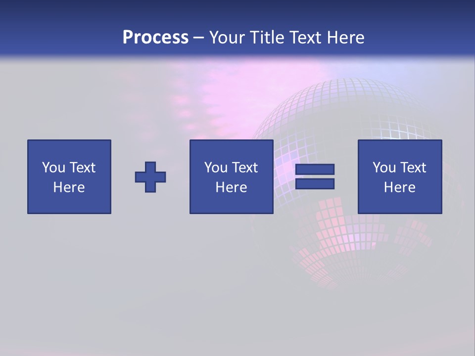 Spinning Image Club PowerPoint Template