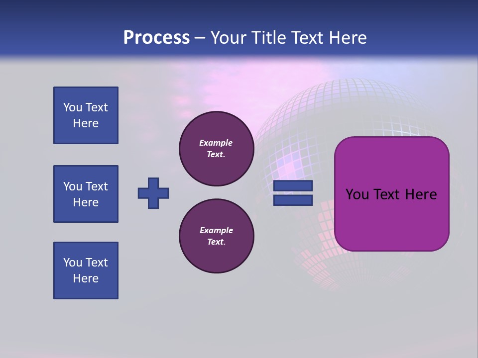 Spinning Image Club PowerPoint Template