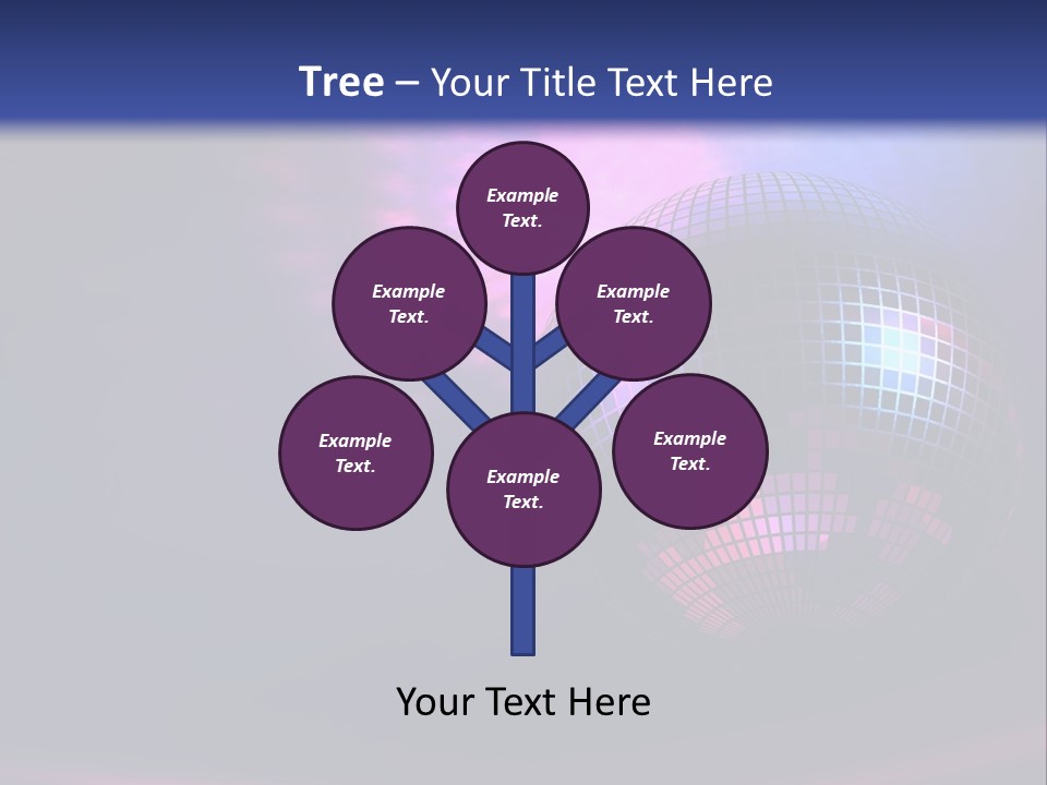 Spinning Image Club PowerPoint Template