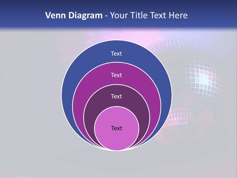 Spinning Image Club PowerPoint Template