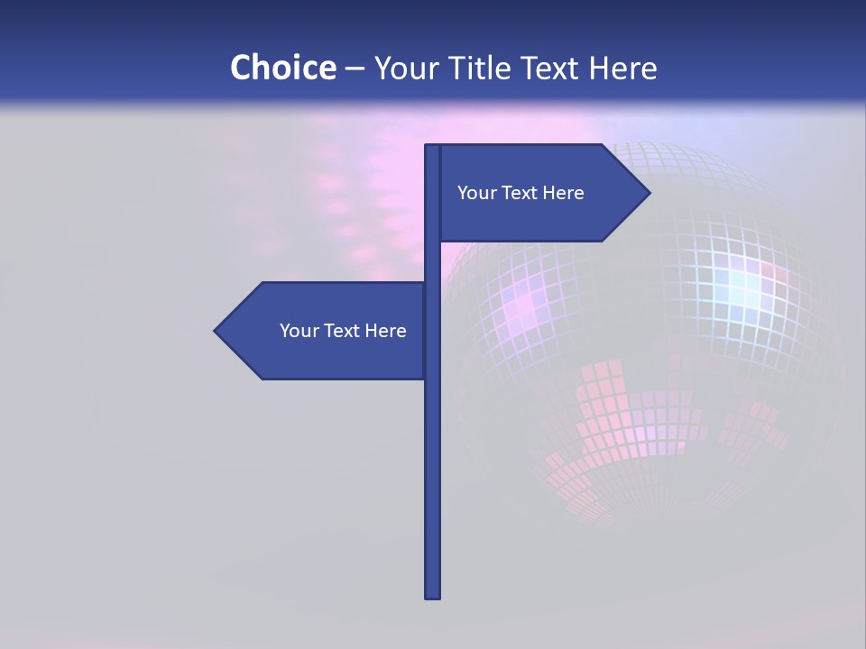 Spinning Image Club PowerPoint Template