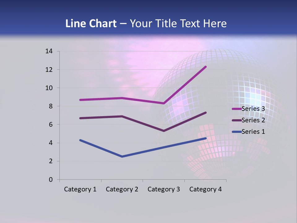 Spinning Image Club PowerPoint Template