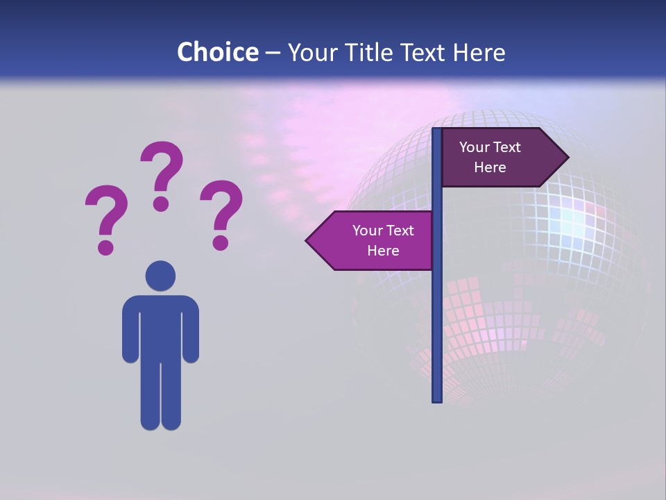Spinning Image Club PowerPoint Template