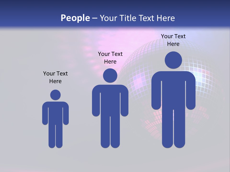 Spinning Image Club PowerPoint Template