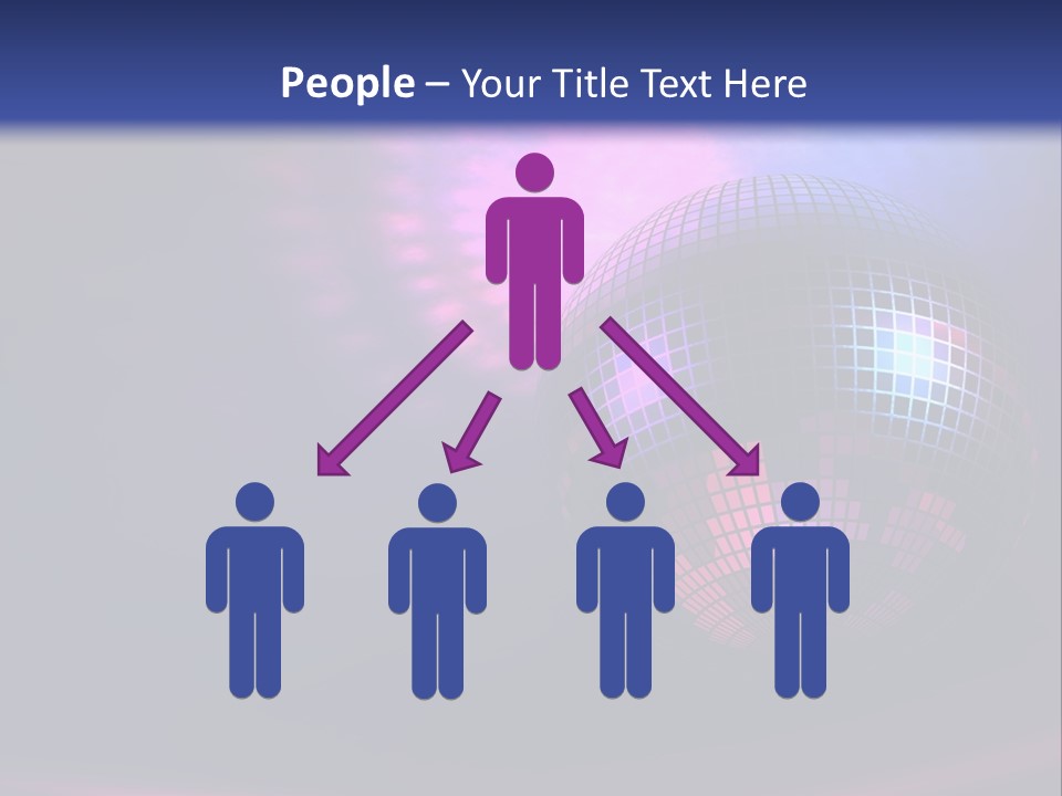 Spinning Image Club PowerPoint Template