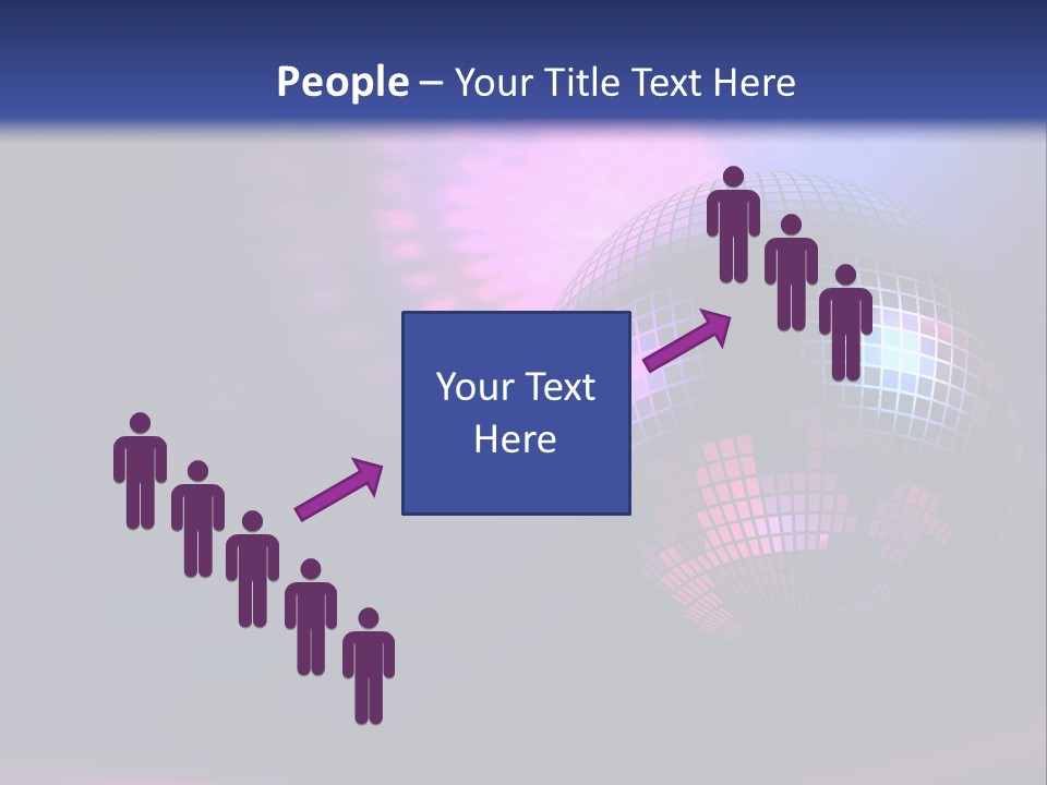 Spinning Image Club PowerPoint Template
