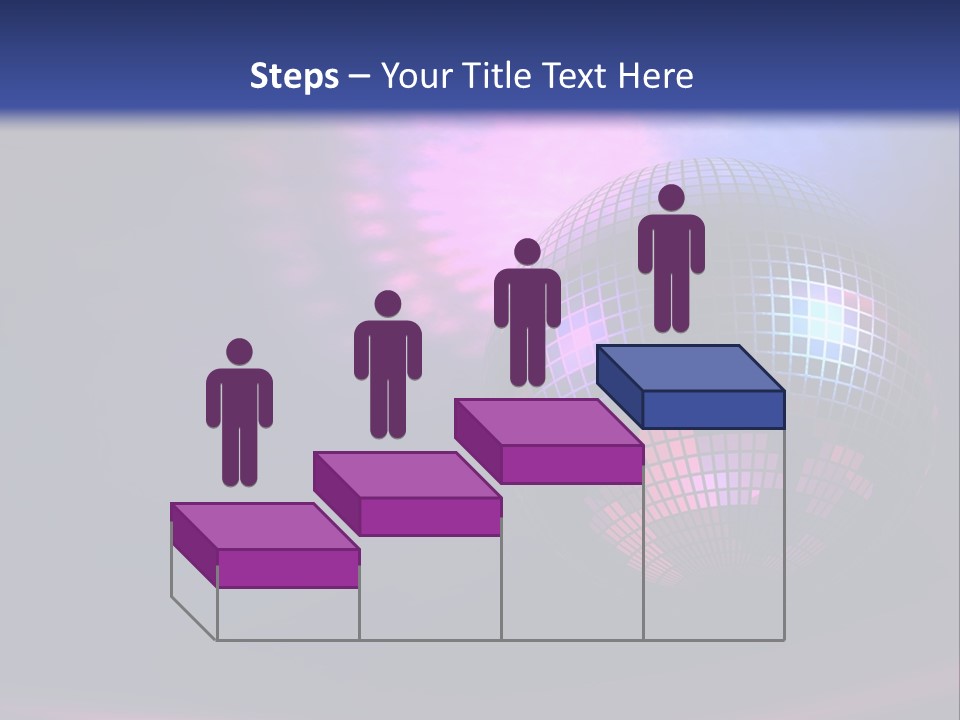 Spinning Image Club PowerPoint Template