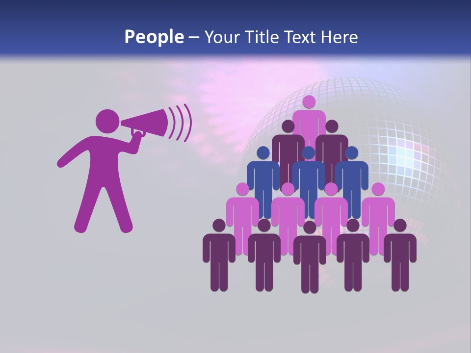 Spinning Image Club PowerPoint Template