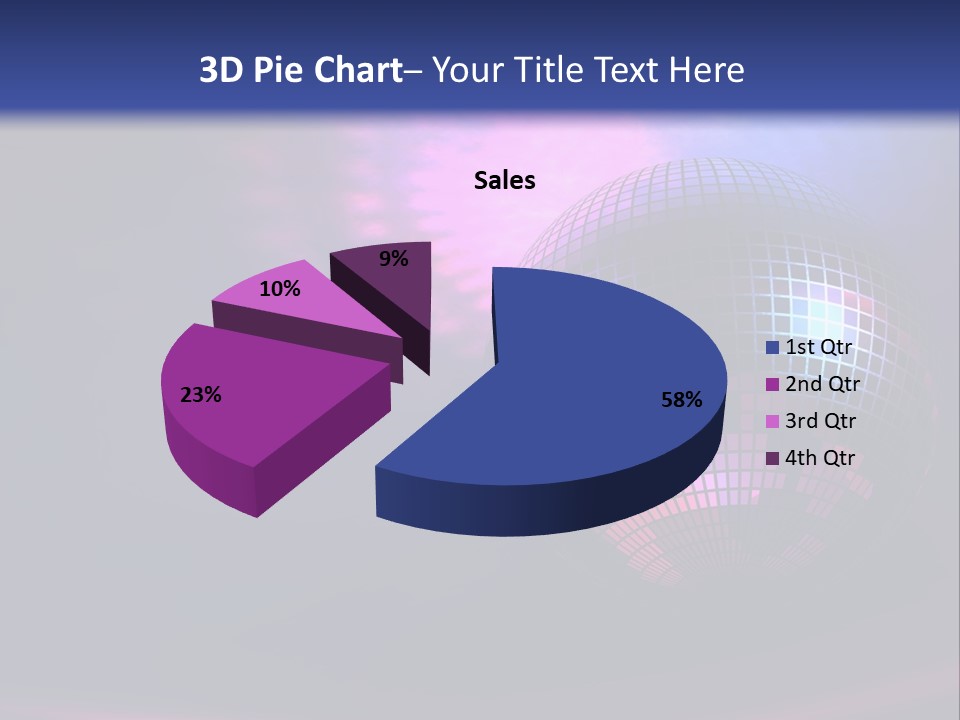 Spinning Image Club PowerPoint Template