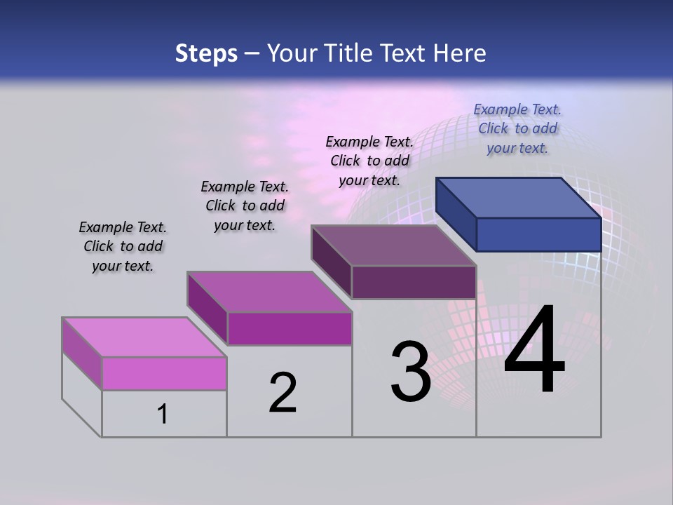 Spinning Image Club PowerPoint Template