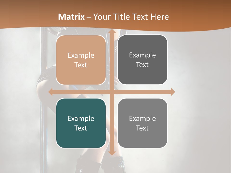 Human Young Beauty PowerPoint Template