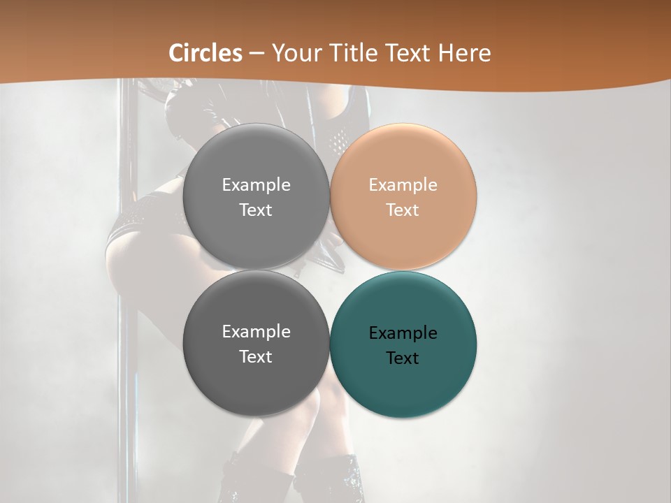 Human Young Beauty PowerPoint Template