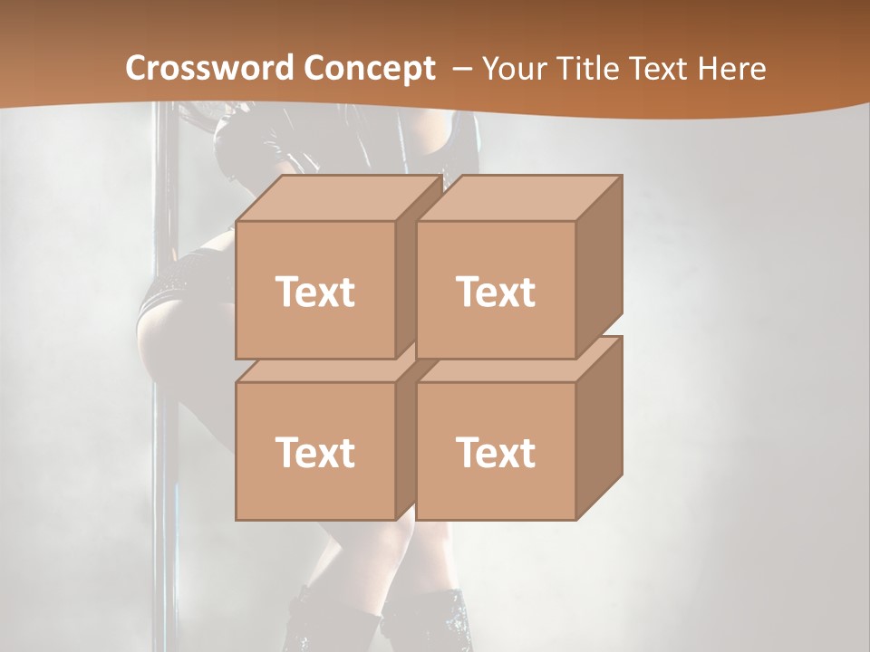 Human Young Beauty PowerPoint Template
