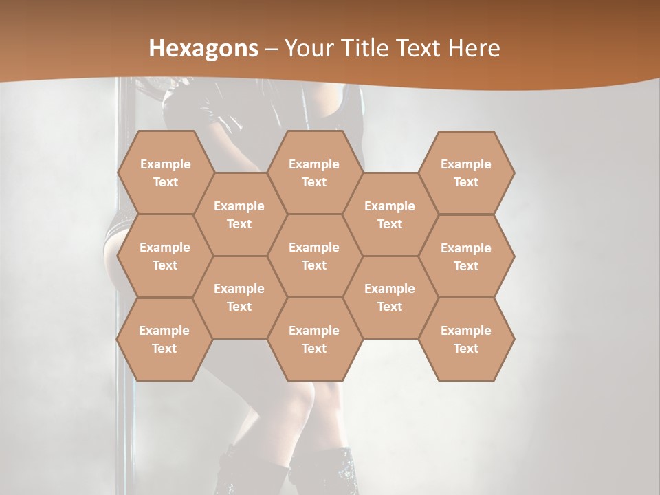 Human Young Beauty PowerPoint Template