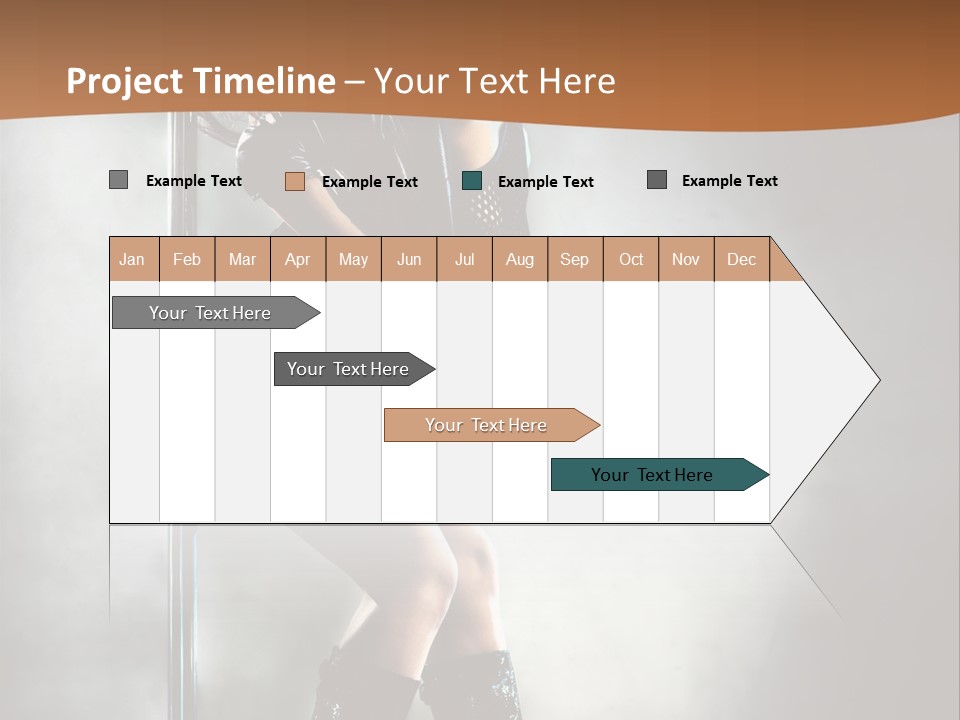 Human Young Beauty PowerPoint Template