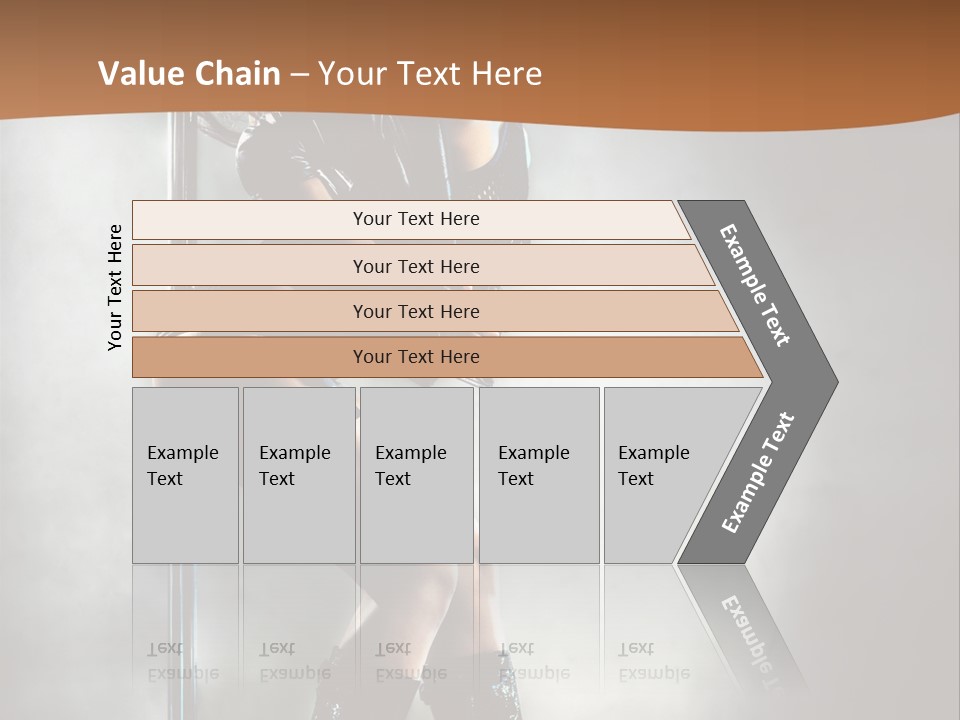 Human Young Beauty PowerPoint Template