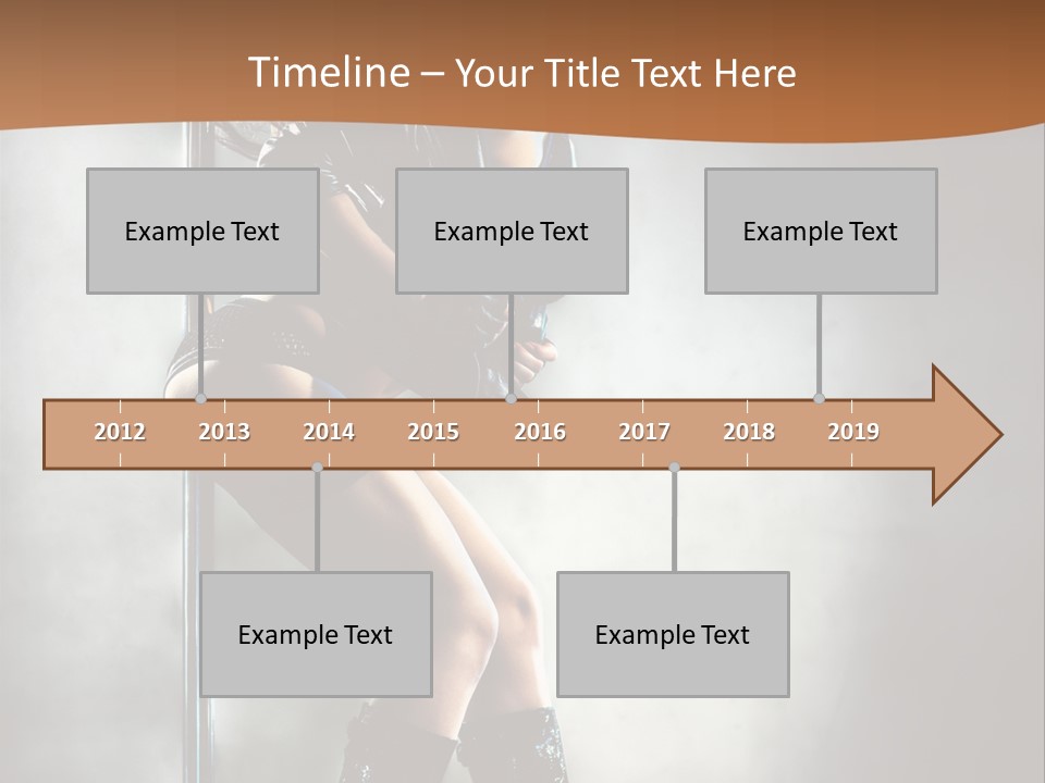 Human Young Beauty PowerPoint Template