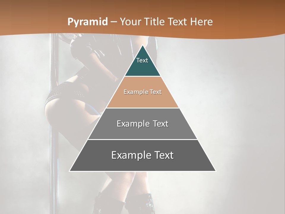 Human Young Beauty PowerPoint Template