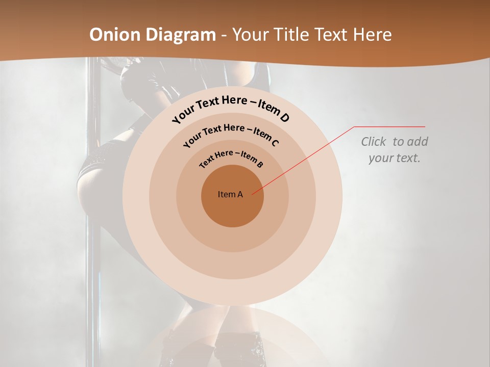 Human Young Beauty PowerPoint Template