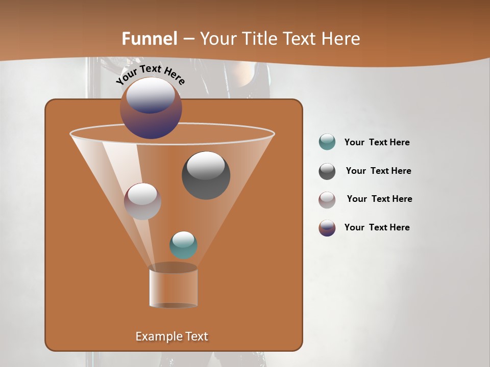 Human Young Beauty PowerPoint Template