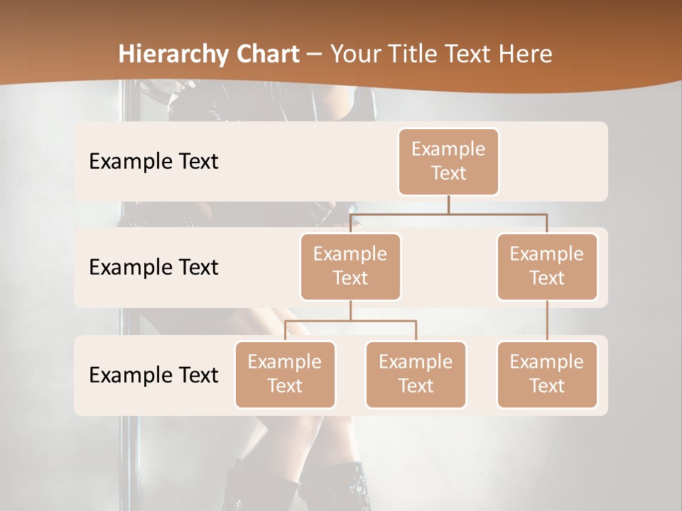 Human Young Beauty PowerPoint Template