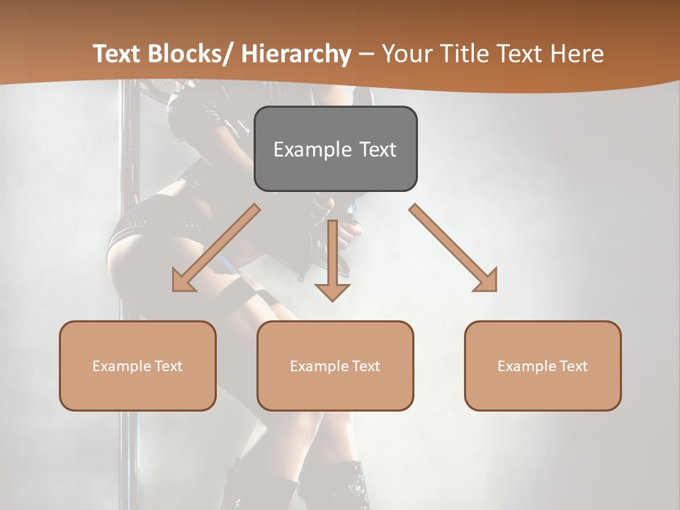 Human Young Beauty PowerPoint Template