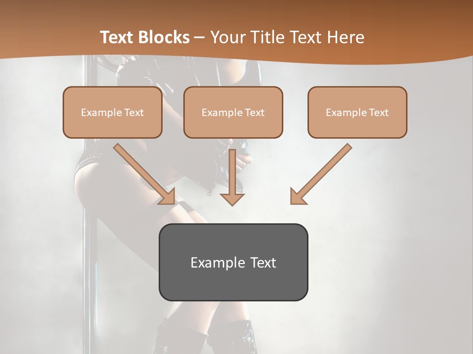 Human Young Beauty PowerPoint Template