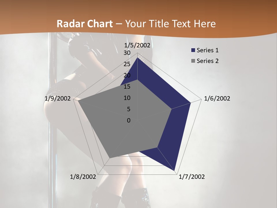 Human Young Beauty PowerPoint Template