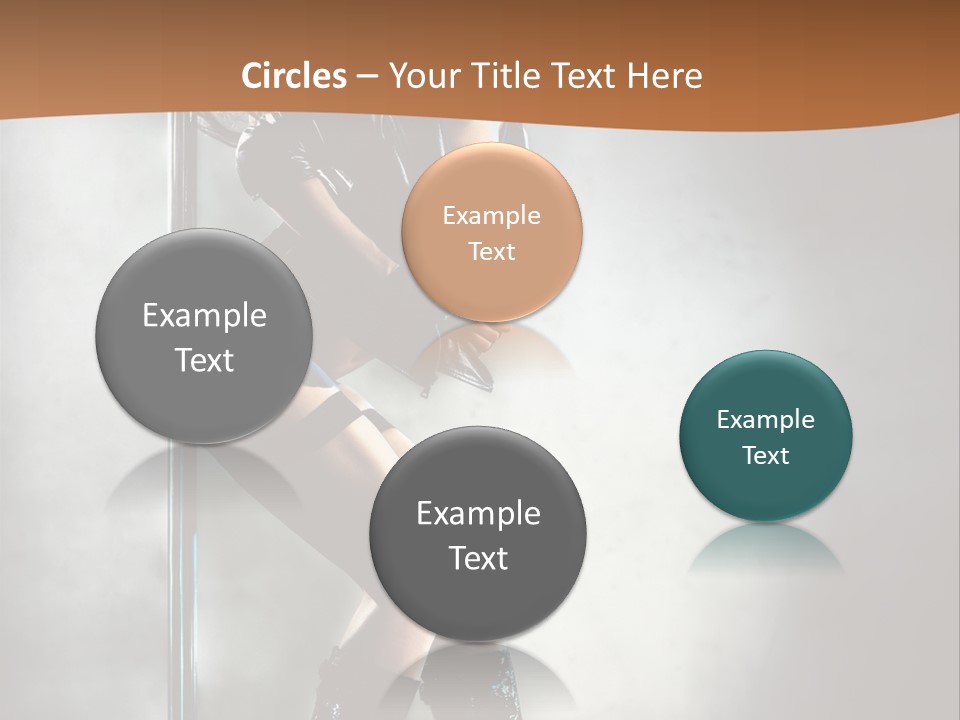 Human Young Beauty PowerPoint Template