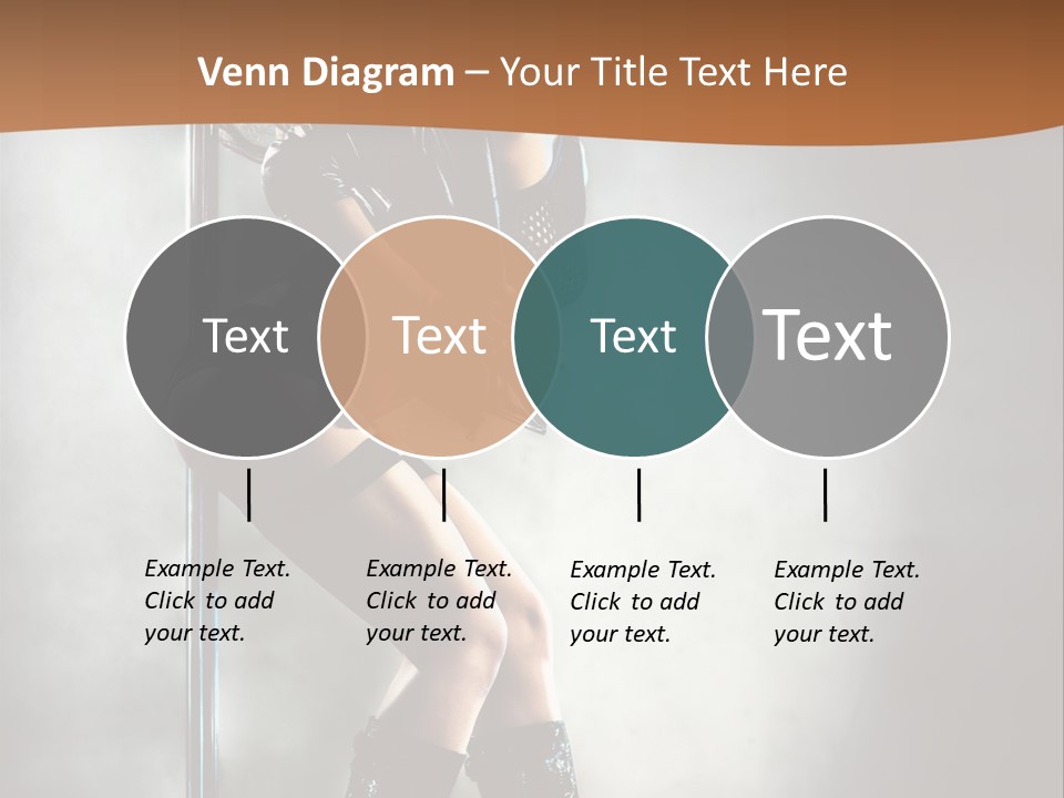 Human Young Beauty PowerPoint Template