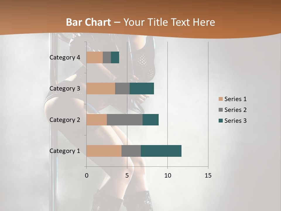 Human Young Beauty PowerPoint Template