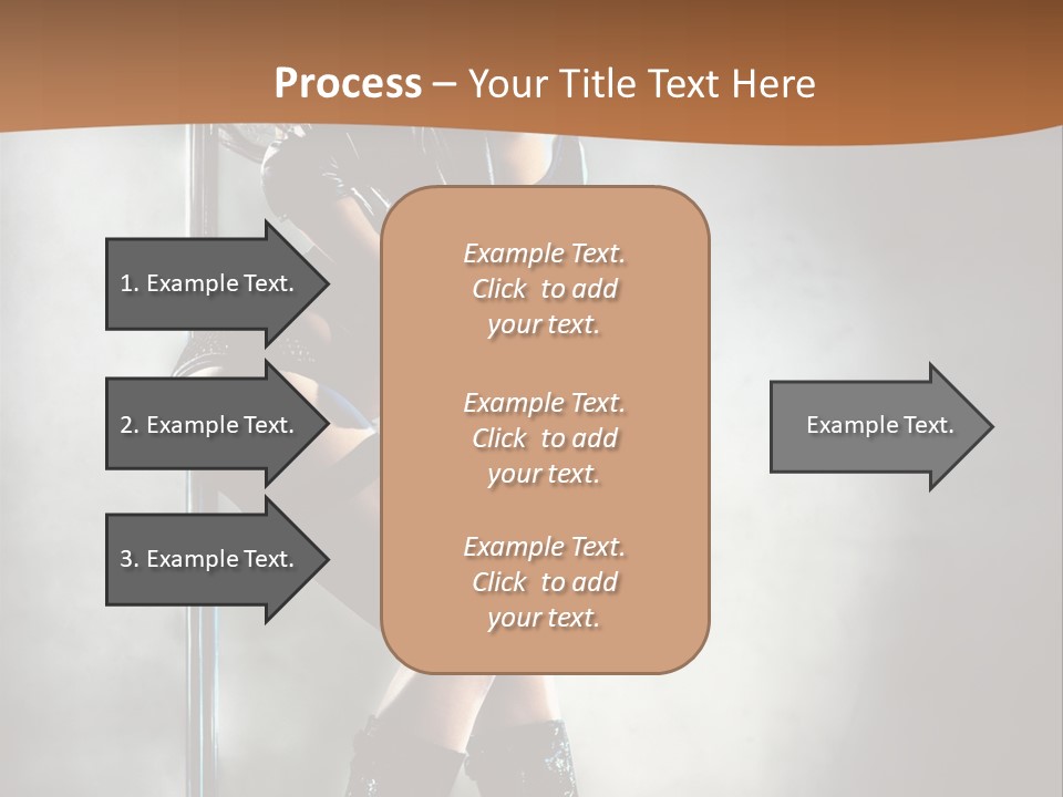 Human Young Beauty PowerPoint Template