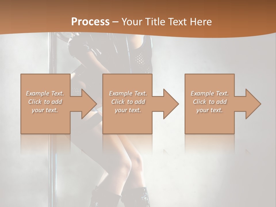 Human Young Beauty PowerPoint Template
