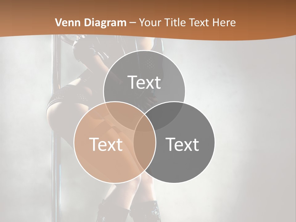 Human Young Beauty PowerPoint Template