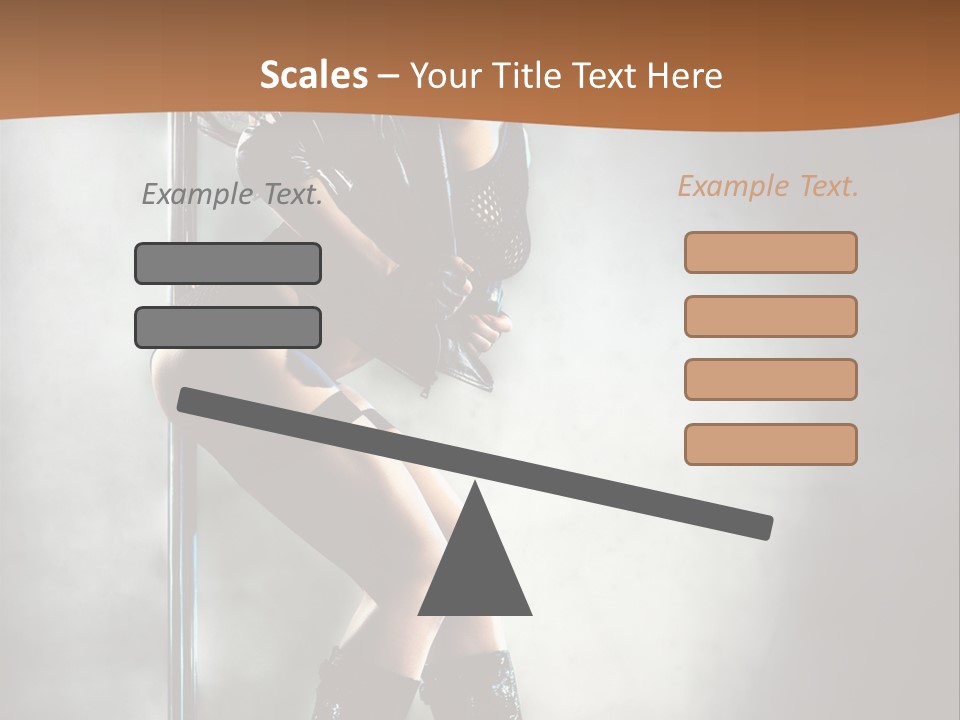 Human Young Beauty PowerPoint Template