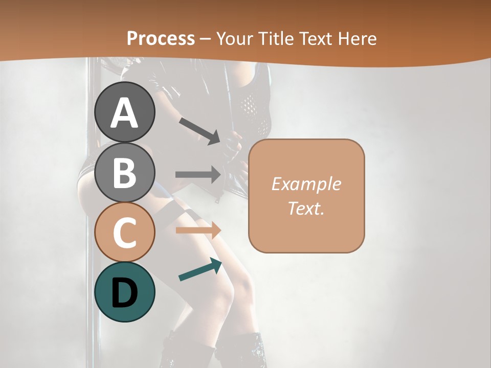 Human Young Beauty PowerPoint Template