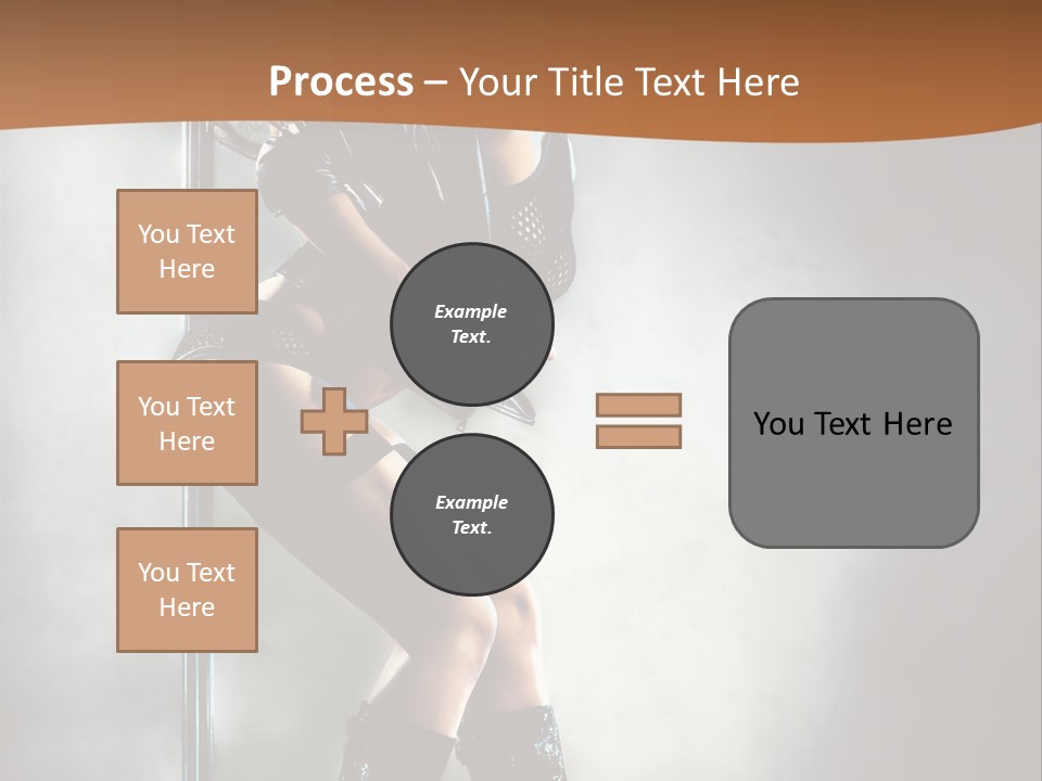 Human Young Beauty PowerPoint Template