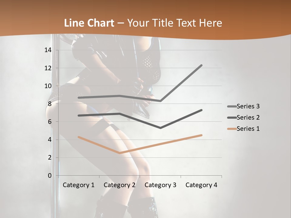 Human Young Beauty PowerPoint Template