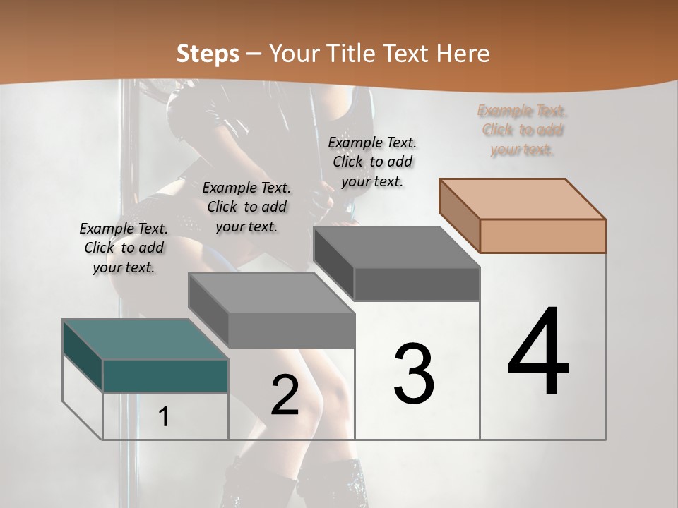 Human Young Beauty PowerPoint Template