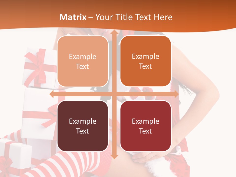 Festive Costume Isolated PowerPoint Template