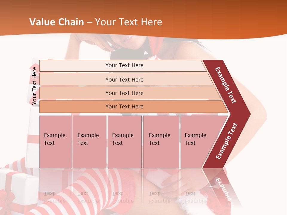 Festive Costume Isolated PowerPoint Template